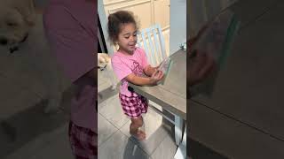 Tooth Fairy's made her first visit. #WaltersInProgress #FirstTooth #FamilyMoments #kidsvideo
