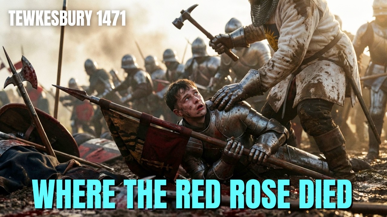 Тьюксбери, 1471 год: битва, уничтожившая дом Ланкастеров.