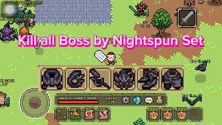 Kill all Boss by Nightspun Set || Curse Of Aros full lesson || SantaClausGaming