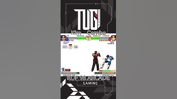 #kofxv Kim Combo KOF 98 Arcade #youtubeshorts #mrbeast #kof #kof98