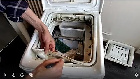 Comment décrasser une machine à laver ?