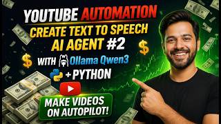 YouTube Automation - Create Text to Speech AI Agent