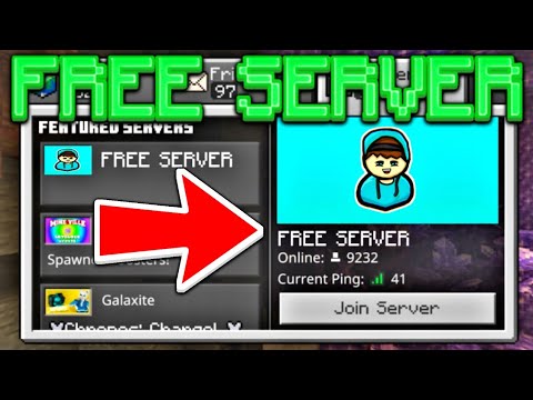 How To Make A Minecraft Pocket Edition Server (Play MCPE with Your  Friends!) 