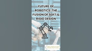 Future of Robotics: The Fusion of Soft & Rigid Design #SoftRobotics #robot #fyp #ATG #Robotics