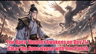 The Apex Thunder Awakens on Day 1! I Clear the Apocalypse with One Punch
