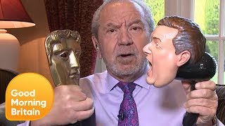 Lord Alan Sugar Teases Piers on GMB's BAFTA Loss | Good Morning Britain