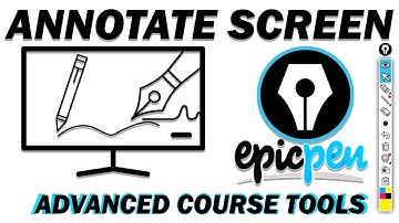 How To Draw On Your Screen? Epic Pen Tutorial