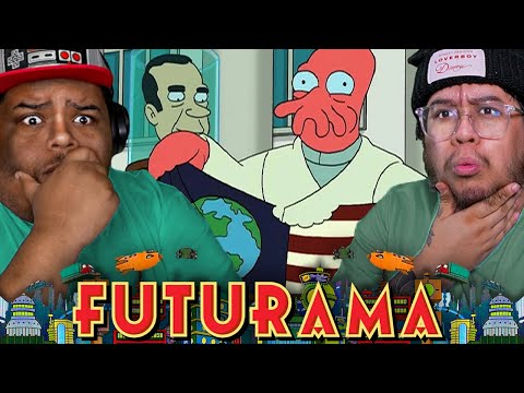 Futurama 5x4 "A Taste of Freedom" REACT