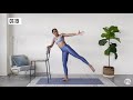 15-Minute Abs & Glutes Barre Workout With Britany Williams