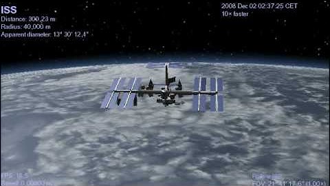 Celestia Space Simulator