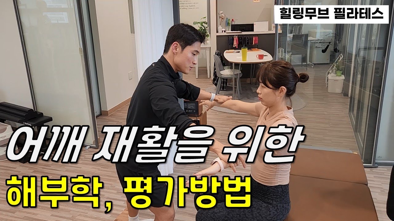 어깨 재활을 위한 해부학과 평가방법  / 힐링무브 필라테스 스터디