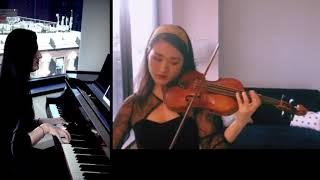 Tchaikovsky- Souvenir d'un lieu cher, op. 42: Mélodie (Lydia Hong & Natalie Tenenbaum)