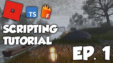Roblox TypeScript Scripting Tutorials | Beginner: Ep. 1 | Getting Started