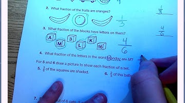 9-3 Fractions and Sets