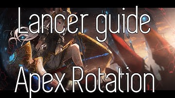 [TERA] Awakened Lancer Rotation - Lancer PoV LKN