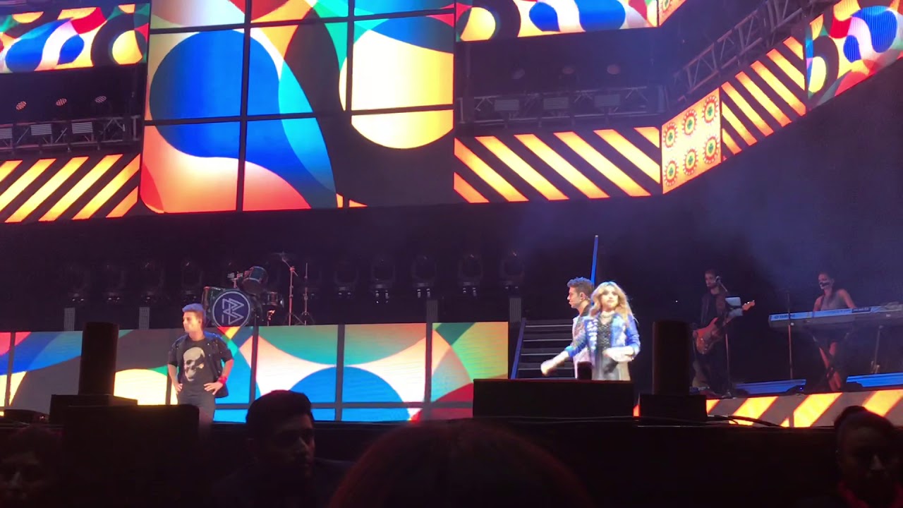 Soy Luna En Vivo - Beso Lutteo + Alzo mi bandera / Auditorio Nacional 9/23 (2da función)