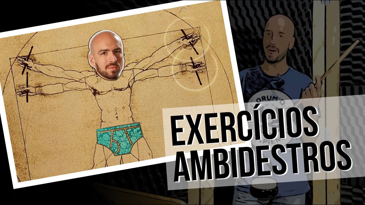 Exercícios Ambidestros (técnica de mãos)