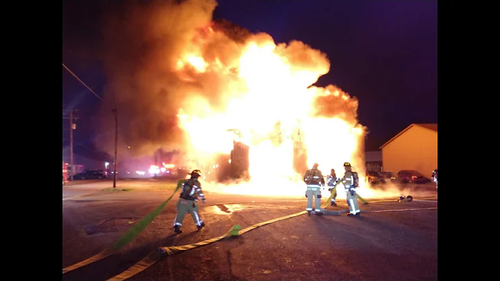 Newark Ohio Fire Department Commercial Structure F...