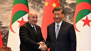 تعرفو على 6 اكبر المشاريع بشراكة صينية ستجعل من الجزائر  قوة اقتصادية رقم واحد إفريقيا ALGERIA CHINA