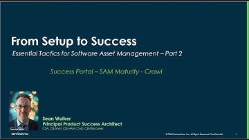 Software Asset Management - From Setup to Success - Part 2