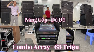 Hà Giang Ơi.! Dứt Liền Bộ Array Mini 68 Triệu “ Nâng Cấp Đủ Đồ Chơi “ Quá Dữ “ LH 0933991244
