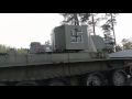World's last existing BT-42 tank.