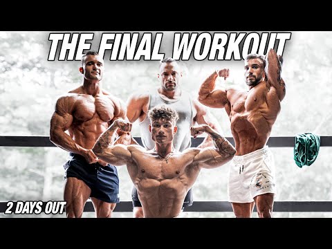 UPPER BODY PUMP w/ ANTHONY MANTELLO & JAMES ENGLISH