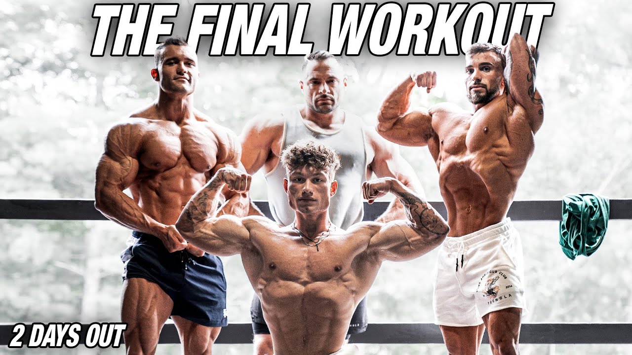 UPPER BODY PUMP w/ ANTHONY MANTELLO & JAMES ENGLISH