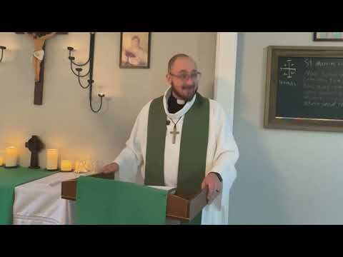 Sermon for the 6th Sunday After Trinity