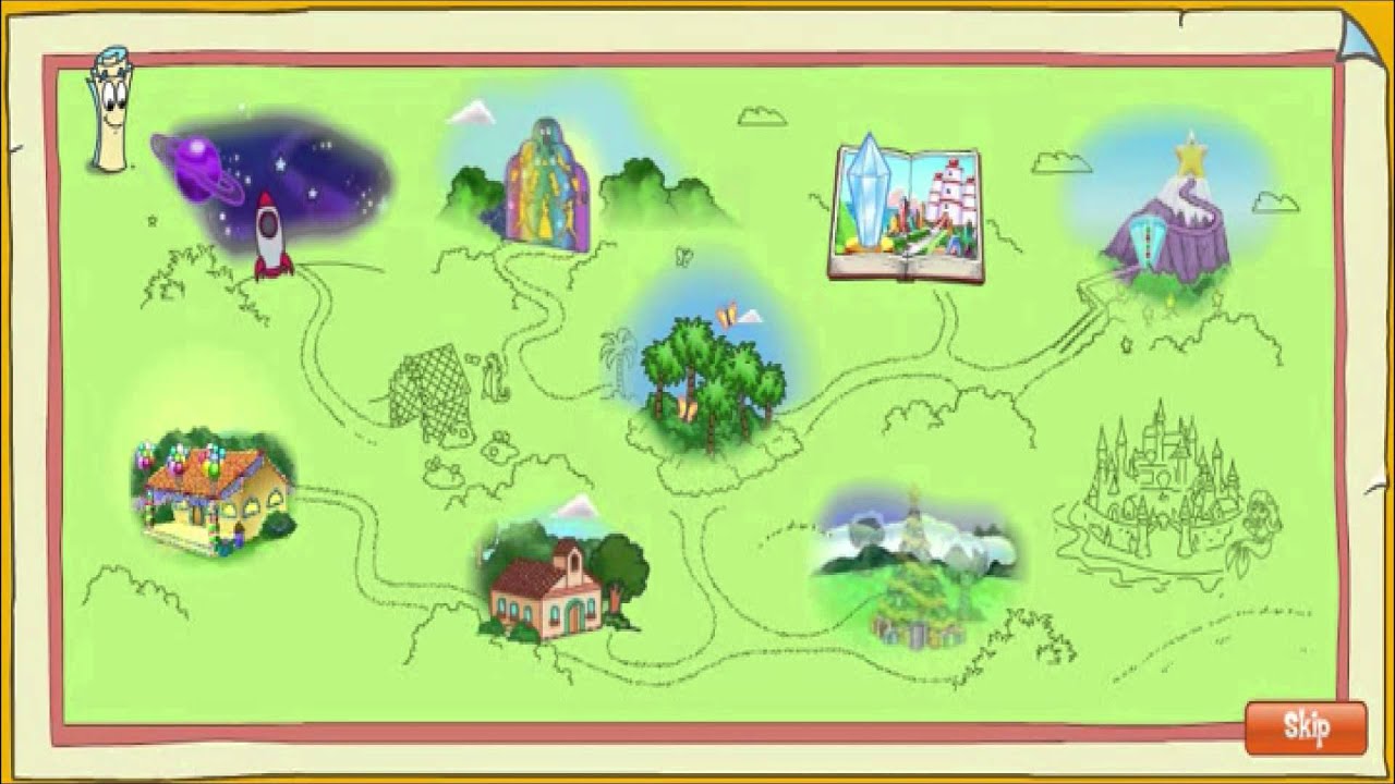 Карта осу дора