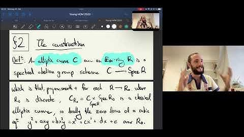 Jack Davies - Equivariant elliptic cohomology