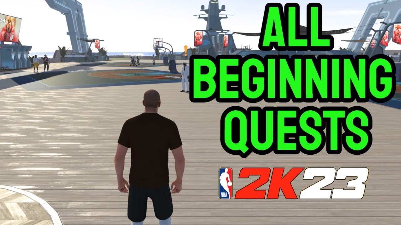 NBA 2K23 The City Beginner's Guide: Affiliations, Quests, Locations and  MyCAREER