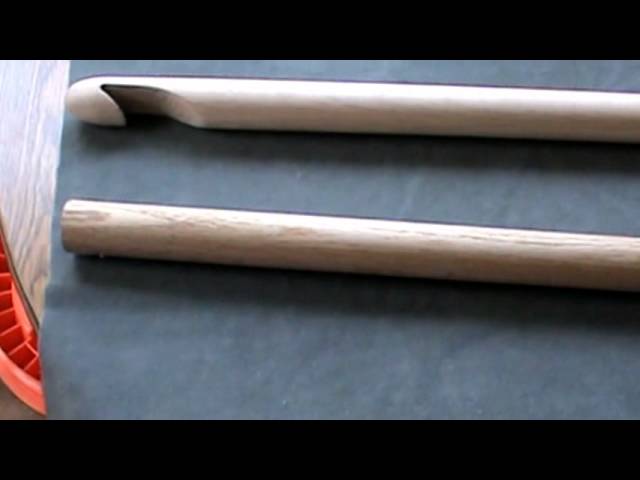 Make your own crochet hook! Crystal Magic Wand Tutorial (Easy