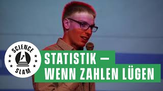 Statistik - wenn Zahlen lügen (Leo Warnow - Science Slam)