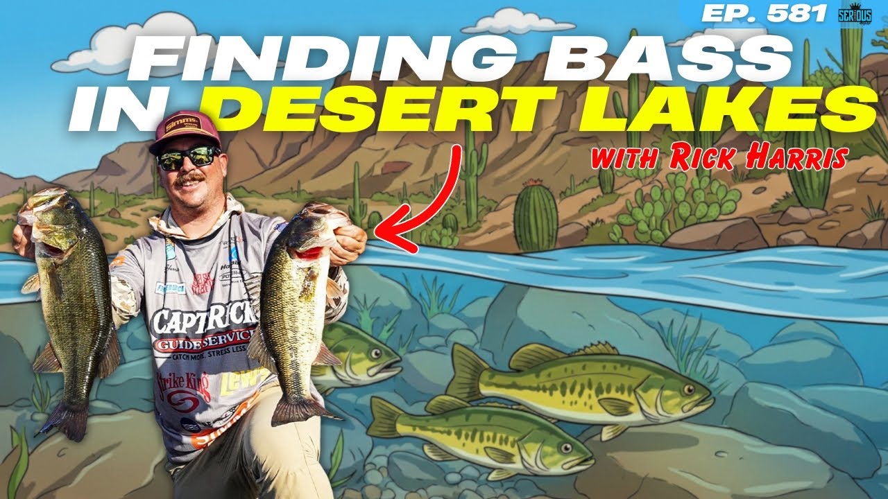 Unique Ways to Approach Catching Fish in Desert Lakes