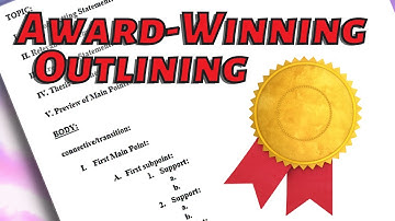 Learn the Key Steps to Writing a Compelling Speech Outline