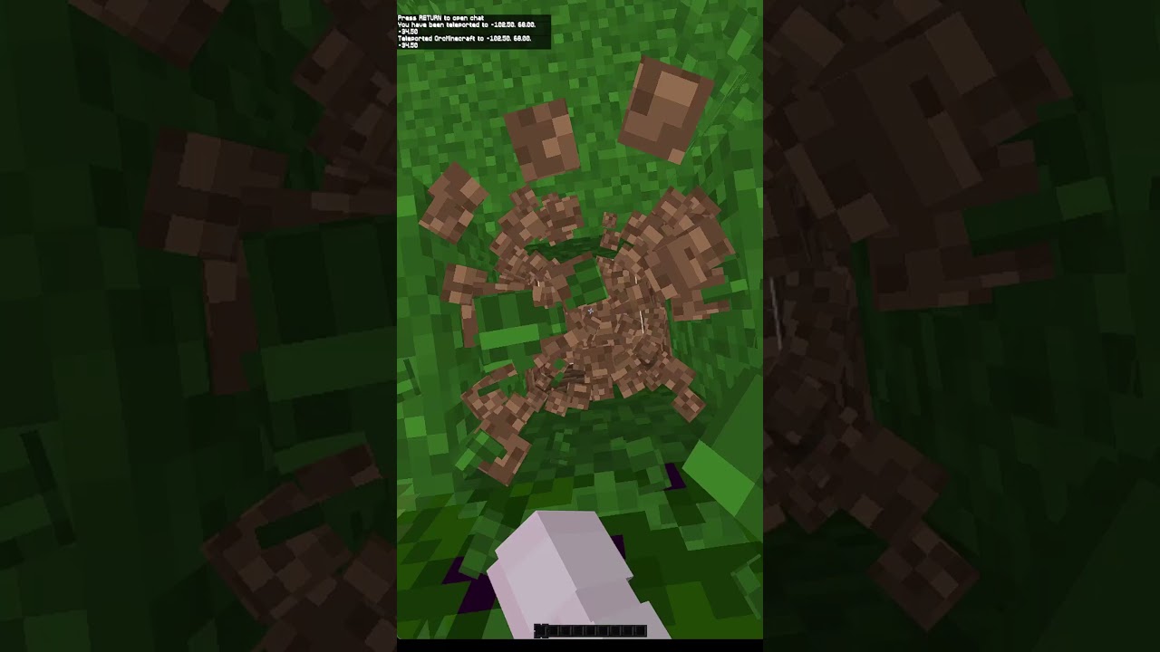 DEEPSLATE COAL ORE IN BEDROCK(seed and coords)