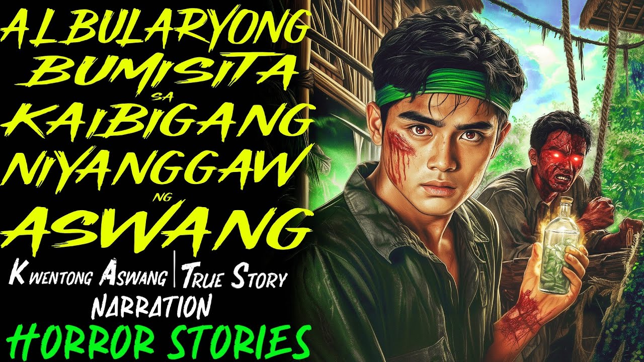 ALBULARYONG BUMISITA SA KAIBIGANG NAYANGGAW NG ASWANG | Kwentong Aswang | True Story