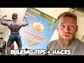PEAK BULK  | TIPS &amp; TRICKS | INTENSE PULL WORKOUT