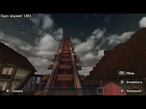 ⚔️🎢 Vindicator Run Roller Coaster