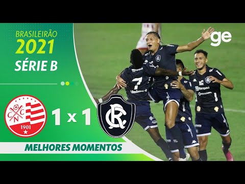 NÁUTICO 1 X 1 REMO | MELHORES MOMENTOS | 7ª RODADA BRASILEIRÃO SÉRIE B 2021 | ge.globo