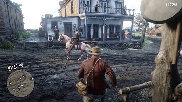 Red Dead Redemption II Bug not loading, stuck in the stable - PC version