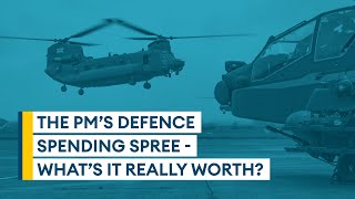 The PM's defence spending spree – what's it really worth? | Sitrep podcast by Forces News 4,338 views 3 days ago 41 minutes