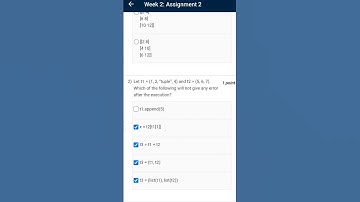 Python for Data Science week 2 | NPTEL week 2 answers 2023 #nptel #shorts