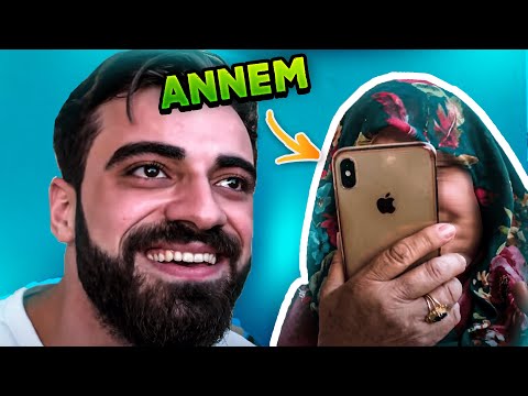 ANNEMİ YENİ ANNEMLE TANIŞTIRDIM!!(KAVGA ÇIKTI)