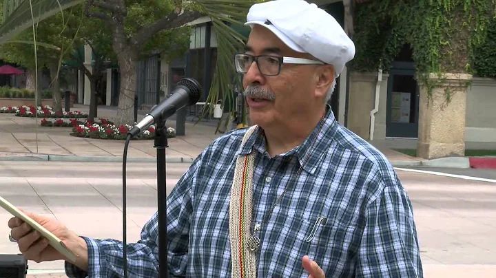RIVERSIDE: California Poet Laureate holds imprompt...