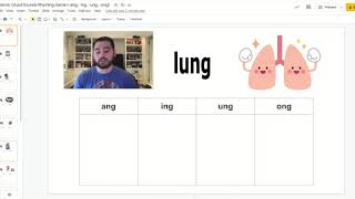 Fundations Glued Sounds NG Lesson