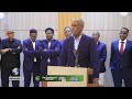 Xildhibaan Odawaa “Hawiyaha cida garta leh garta ha siiyaan, Xasan Sheekh daandaansi ayuu wadaa”