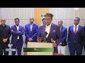 Xildhibaan Odawaa “Hawiyaha cida garta leh garta ha siiyaan, Xasan Sheekh daandaansi ayuu wadaa”