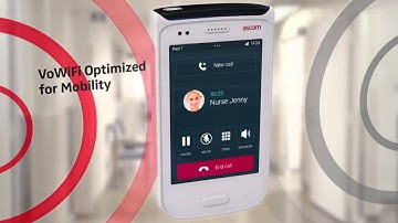 Introducing Ascom Myco - purpose-built smartphone for healthcare